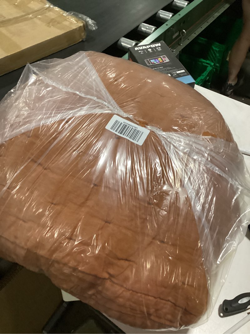 Condition photo showing As Is for **similar to**quince cotton comforter