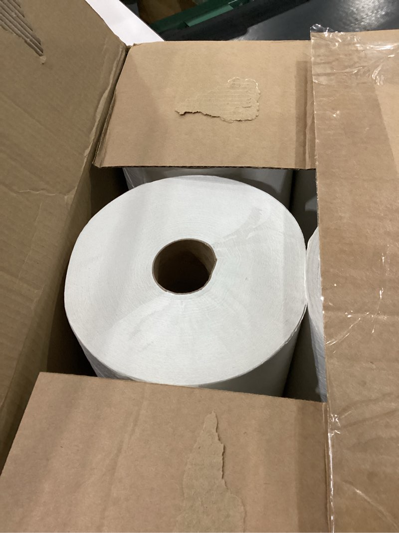Condition photo showing New/Like New for pacific blue basic® recycled paper towel roll by gp pro (georgia-pacific)  white  26601  800 feet per roll  6 rolls per case