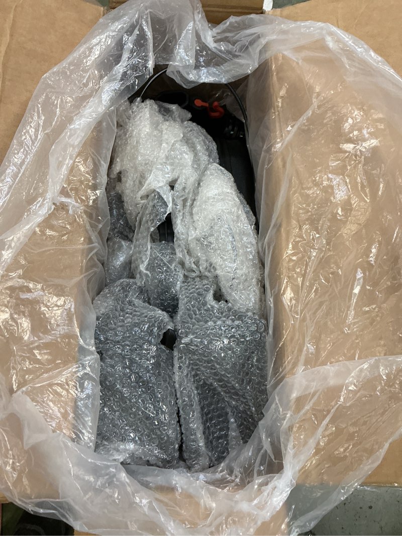 Condition photo showing Good Condition for Heavy Duty Upright Rollator Walker for Seniors, 450lb Capacity, 6 Height Adjustments, 8" All-Terrain Wheels, Padded Seat & Backrest, Easy Assembly, Foldable Design (Purple)