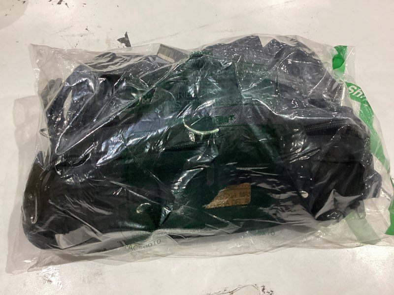 Condition photo showing Good Condition for Small Diaper Bag Backpack, Stroller Organizer with Insulated Cup Holder & Detachable Shoulder Strap, Convertible Diaper Bag Tote for Short Trip (Black) | 5 in 1 Diaper Bag, Short Trips & Daily