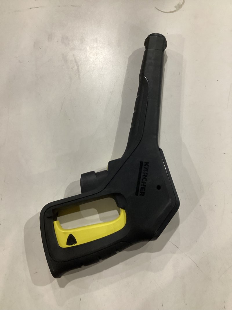 Condition photo showing As Is for *similar to stock* trigger gun for karcher, pressure washer gun for karcher k2 k3 k4 k5 k6 k7 quick connect high pressure washer gun