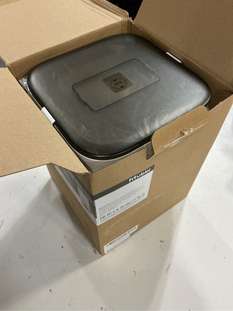 Condition photo showing Good Condition for automatic cat feeder with camera - 5g wifi cat food dispenser with night vision, 7l dog feeder automatic, 1-15 meals, 1-99 portions, 2-way audio, jam free, 10s voice recording, timed auto pet feeder white-7l camera without stand wifi & camera