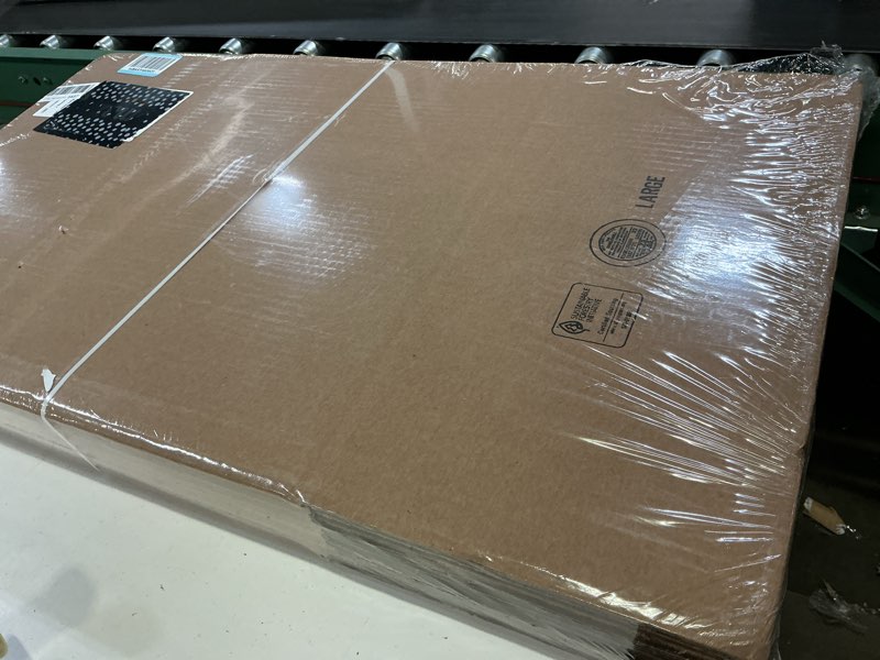 Condition photo showing Good Condition for amazon basics cardboard moving boxes for packing and shipping, large size, 20" x 20" x 15", brown, 6-pack large, 6-pack