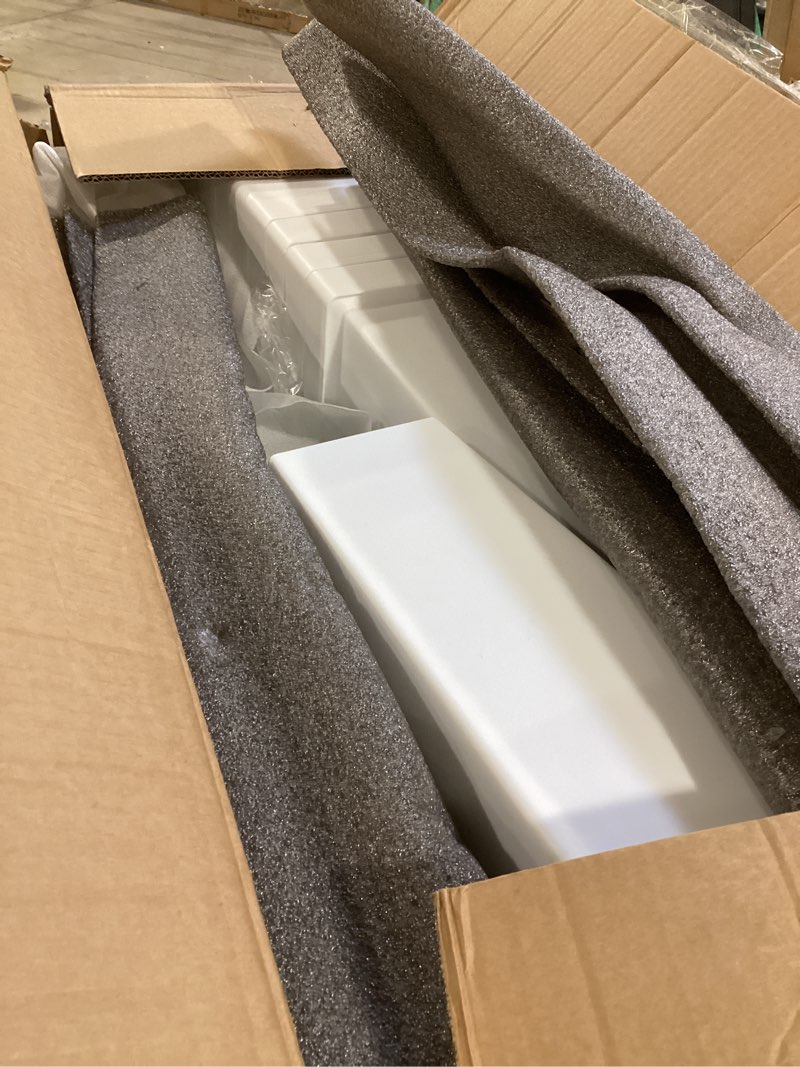 Condition photo showing As Is for Prolee Flower Stand, Flower Cart with 12 Buckets, Flower Display Stand with Large Wheels, Flower Car