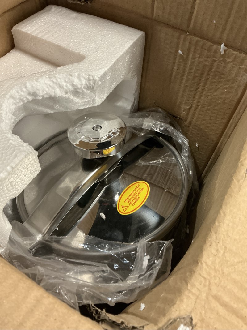 Condition photo showing Good Condition for Electric Grain Mill Grinder 3600W Dry Material Grinding Machine 2000g Stainless Steel Pulverizer 36000r/min High-speed Grain Mill 270° swingable Superfine powder for Home and Commercial 2000g