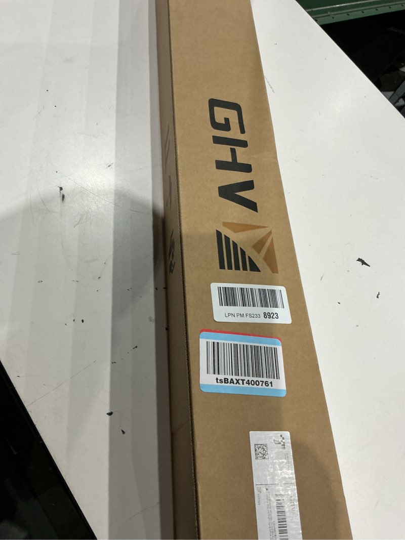 Condition photo showing New/Like New for ghv zebra blinds for windows corded blackout dual layer privacy shades light control for day and night home office (gray, 36 in (w) x 64 in (h)) gray 36"w x 64"h