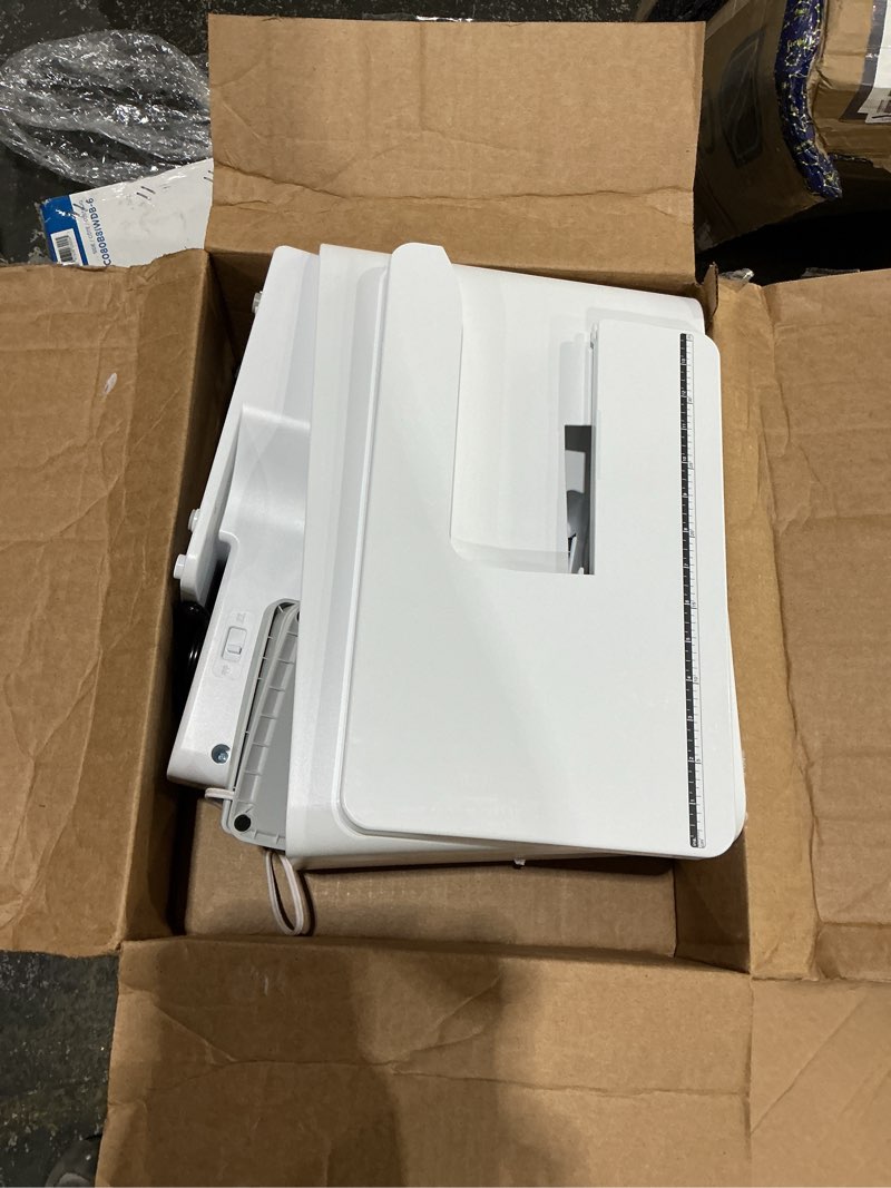 Condition photo showing As Is for brother cs7000x computerized sewing and quilting machine, 70 built-in stitches, lcd display, wide table, 10 included feet, white