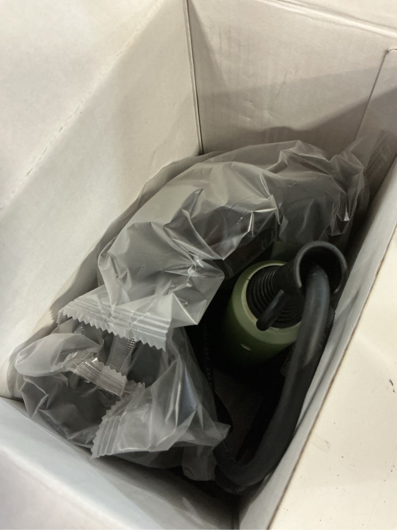 Condition photo showing New/Like New for slopehill professional ionic hair dryer, powerful 1800w fast drying low noise blow dryer with 2 concentrator nozzle 1 diffuser attachments for home salon travel (lime cream)