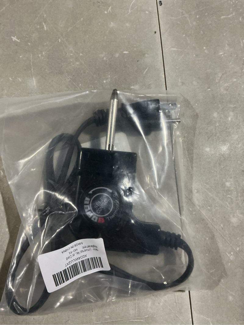 Condition photo showing Good Condition for universal replacement adjustable thermostat probe cord - compatible with masterbuilt,electric griddles & more electric skillet cord replacement