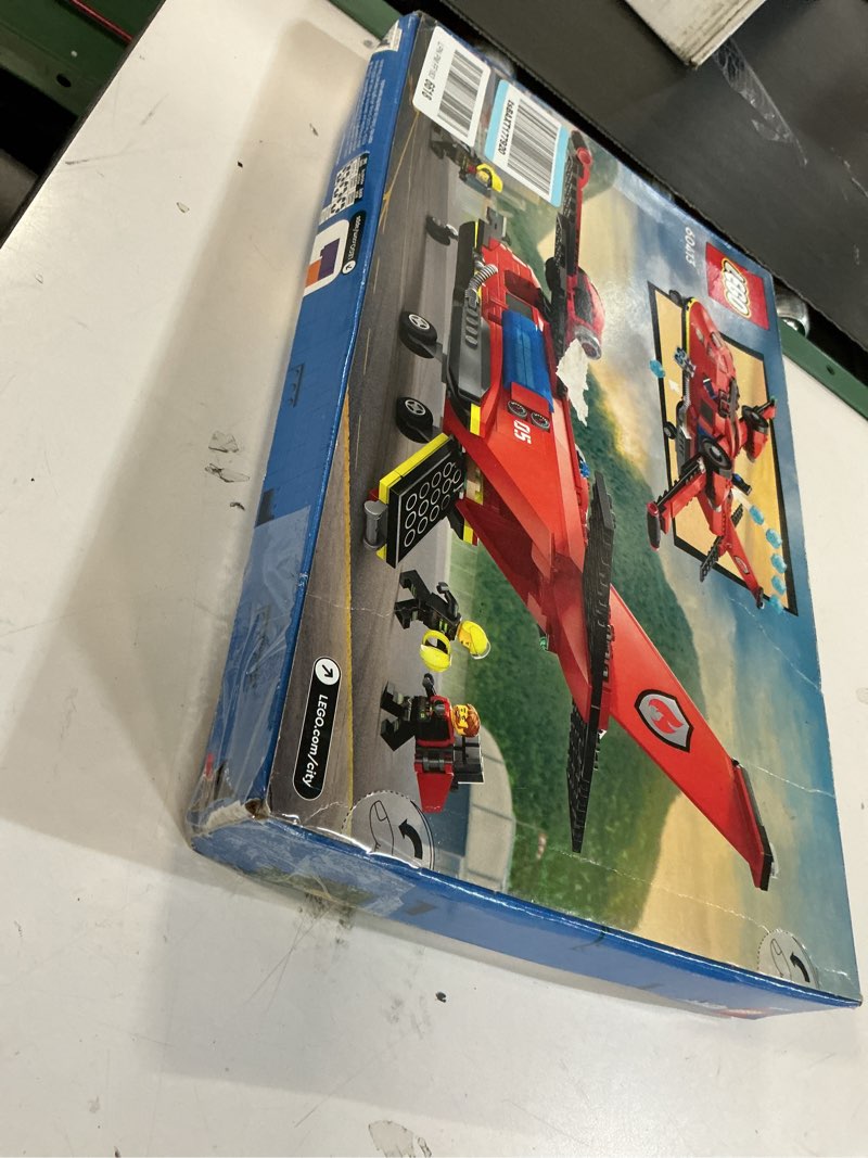 Condition photo showing New/Like New for LEGO City Airport with Airplane Building Toy - Building Toy for Kids - Pretend Play Travel Set for Boys & Girls, Ages 8+ - Includes 9 Minifigures - Gift Idea for Birthdays - 60502