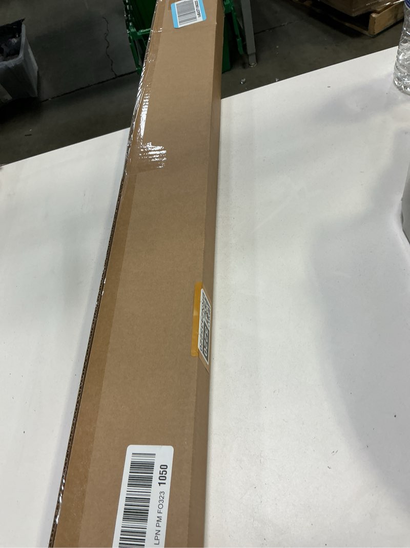 Condition photo showing New/Like New for LazBlinds Cordless Cellular Shades, No Tools No Drill Light Filtering Honeycomb Shades Pleated Blinds for Windows, 31'' W x 48'' H, White Light Filtering-white 31'' W x 48'' H