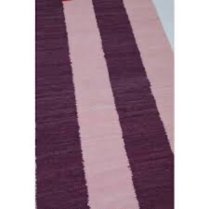safavieh marbella collection runner rug - 2'3" x 8', lilac, handmade flat weave stripe wool, ideal for high traffic areas in living room, bedroom (mrb281a) 2'3" x 8' (runner) lilac