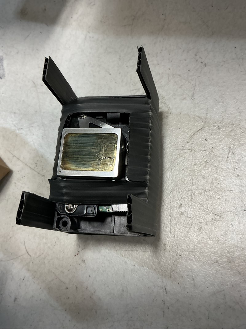 Condition photo showing New/Like New for gavigain print head replacement parts printhead stable performance for r260 r390 1390 l1800 1400 1430 1500w printer