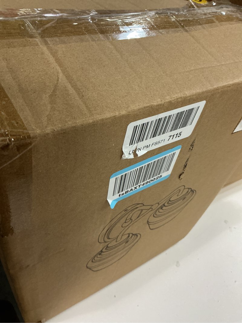 Condition photo showing Good Condition for Bathroom Vanity Light Fixtures: 2-Lights Vanity Lighting Fixtures with Frosted Milky Glass Shades, Hardwired 11 in Brushed Nickel Vanity Lights Over Mirror (Exclude E26 Bulb) 2 Light Nickel