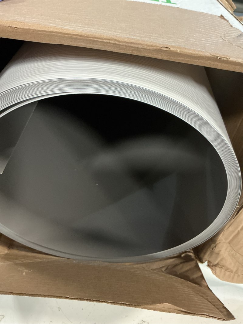 Condition photo showing Good Condition for  ply gem 24-in w x 600-in l pvc white trim coil