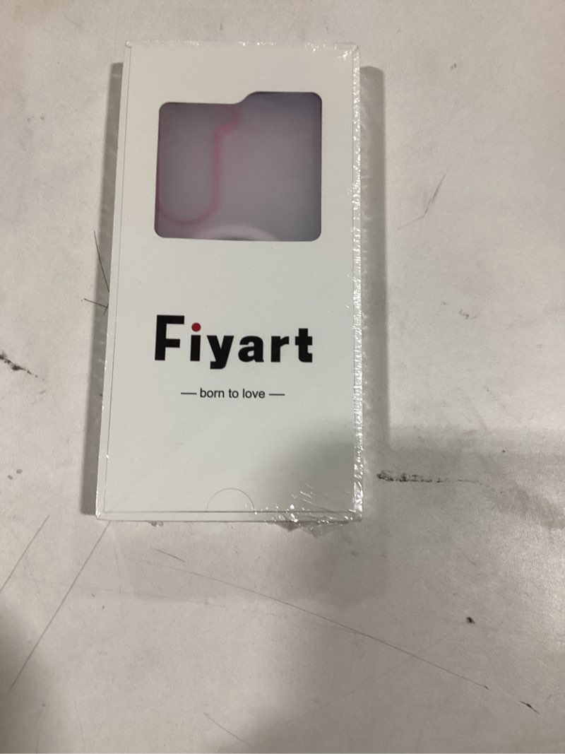Condition photo showing As Is for Fiyart Designed for Samsung Galaxy Z Fold 6 Clear Gradient Case Compatible with Magsafe Accessories for Women Men Protective Magnetic Phone Cover for Galaxy Z Fold 6-Pink Blue