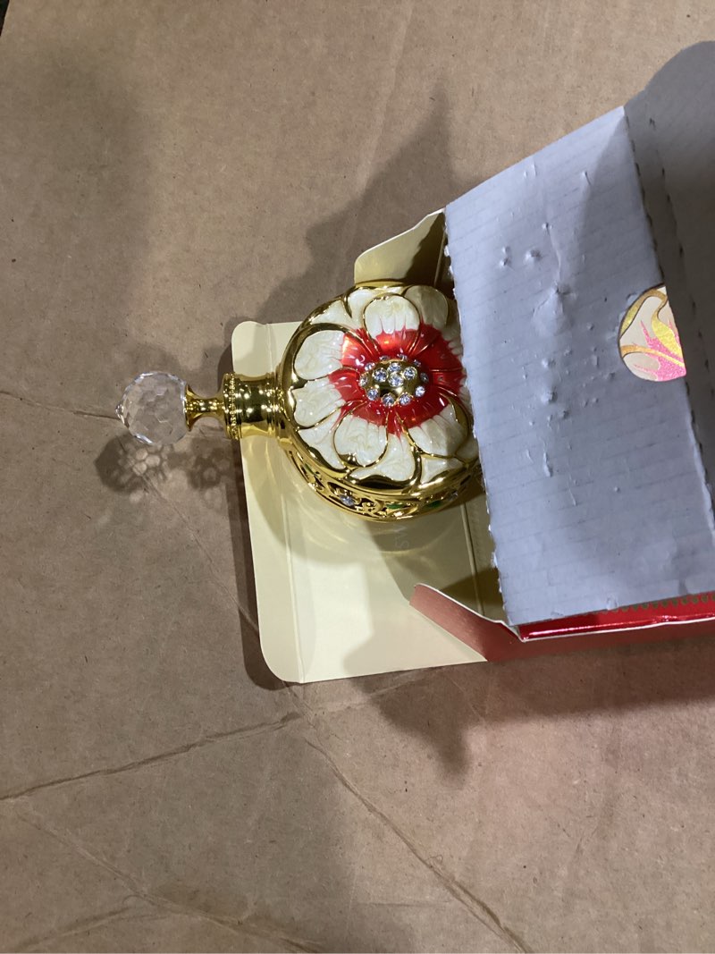 Condition photo showing Good Condition for Swiss Arabian Layali Rouge - Luxury Products From Dubai - Long Lasting Personal Perfume Oil Fragrance - A Seductive Signature Aroma - 0.5 Oz