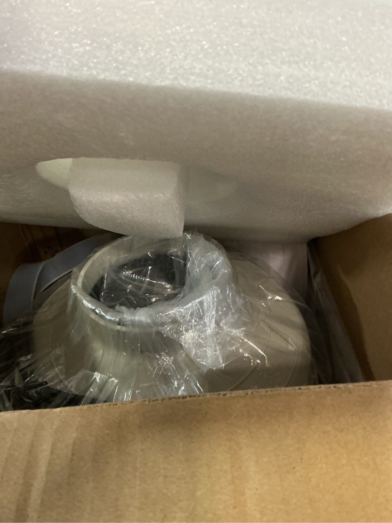 Condition photo showing Good Condition for 4x3 Inch Radon Mitigation System Kit, Quiet 260CFM Radon Mitigation Fan Inline Duct Fan IP67 Waterproof with soft joint and manometer, High Airflow Exhaust Fan for Indoor Outdoor 4 to 3 inch