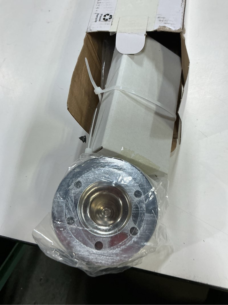 Condition photo showing New/Like New for delta 41824 24  contemporary decorative ada grab bar  chrome