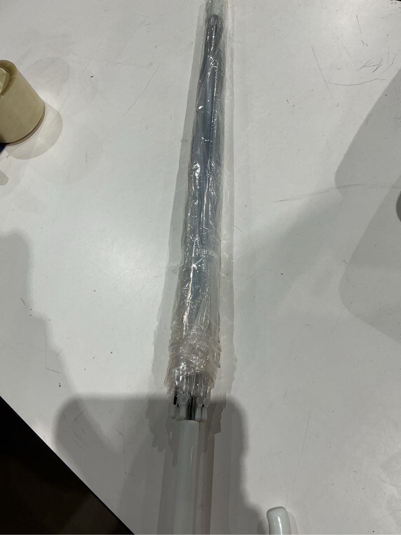 Condition photo showing New/Like New for clear bubble umbrella with windproof dome - transparent umbrella for adults