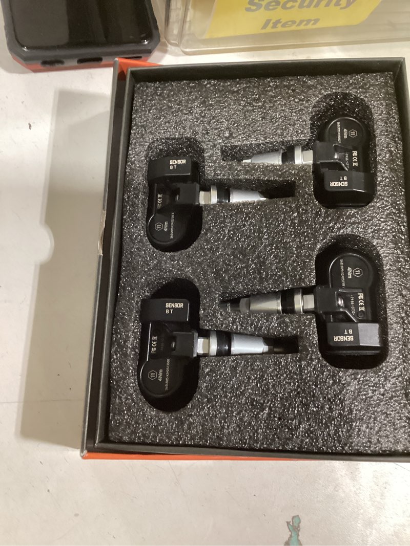 Condition photo showing Good Condition for ACLONG Pre-Programmed TPMS Sensors 315MHz & 433MHz Fit for Honda & Acura – 4PCS, Odyssey, CR-V, Civic, Accord, Pilot, Ridgeline, HR-V, Insight, Fit, Passport, Element, Crosstour, MDX, TLX, RDX 42753SNAA83-4PCS 4