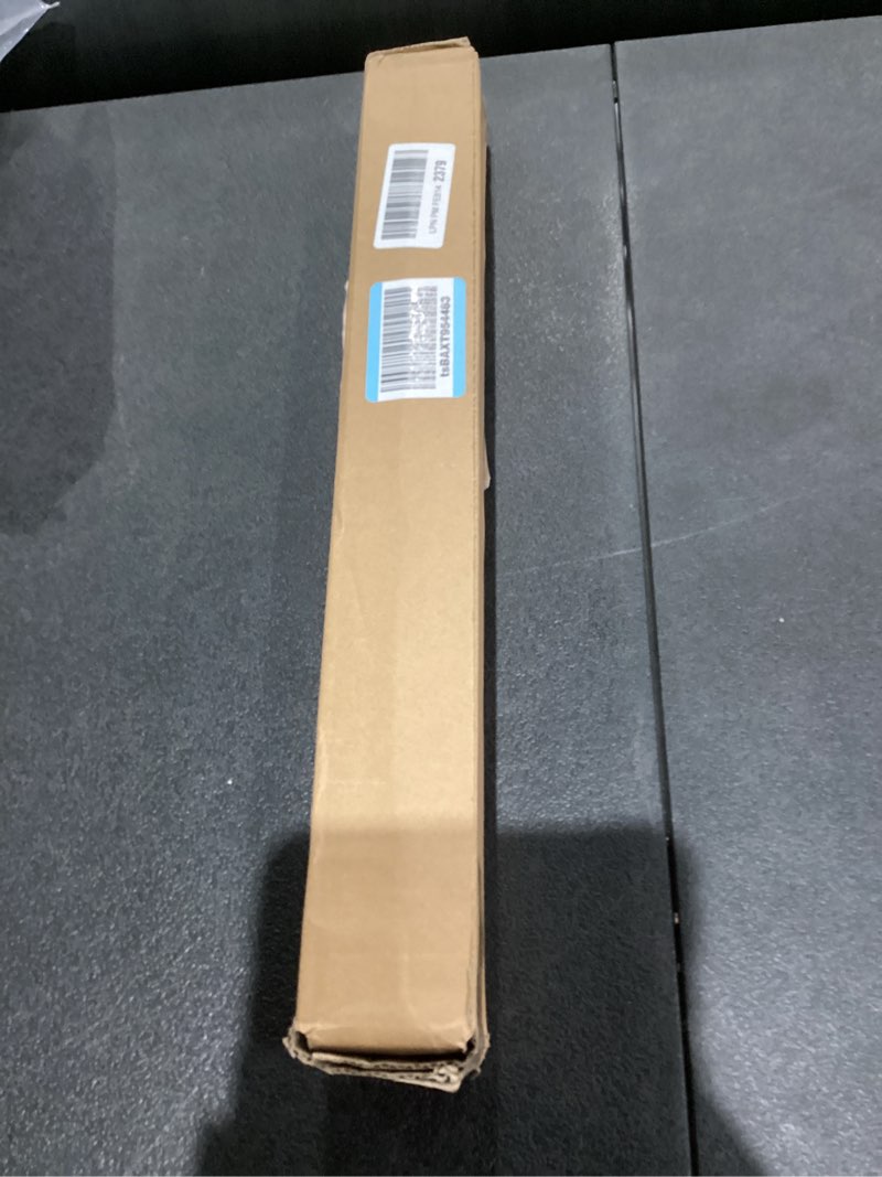 Condition photo showing New/Like New for LazBlinds No Drill Cordless Zebra Blinds for Indoor Windows, Dual Layer Light Control Roller Shades for Day and Night, Light Filtering Sheer Shades for Home, 20" W x 48" H, White White 20" W x 48" H