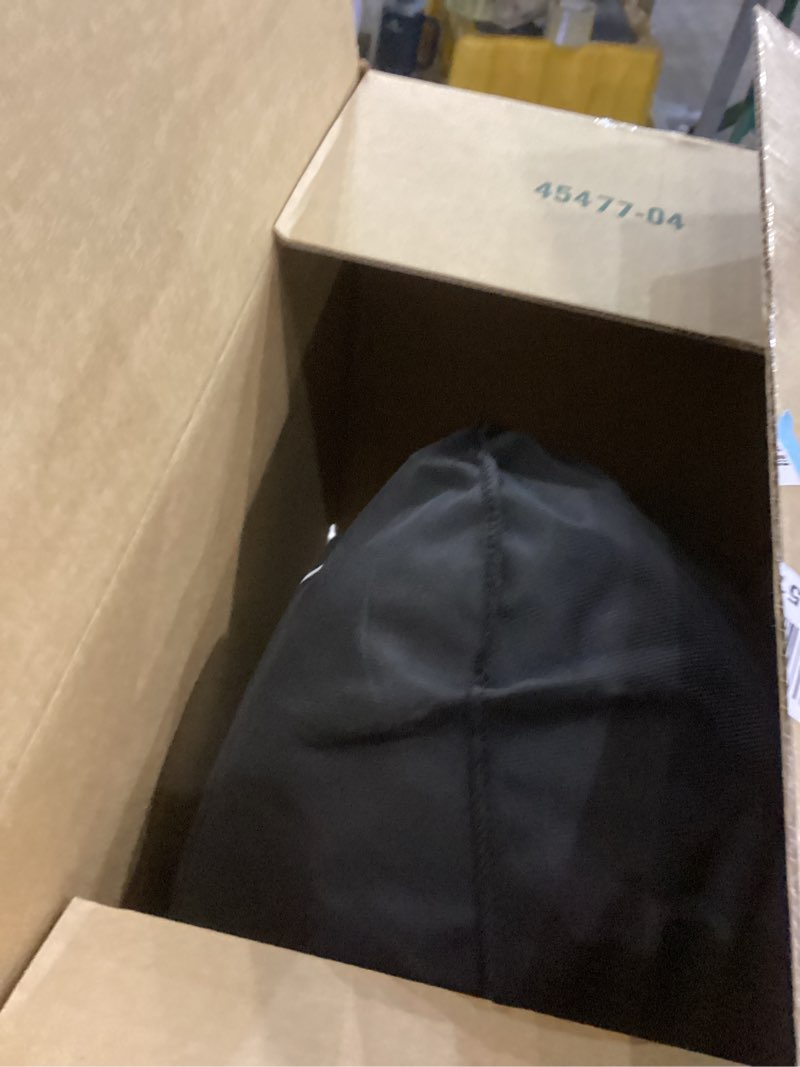 Condition photo showing New/Like New for VCOROS Motorcycle Full Face Helmet for Unisex-Adults DOT Approved WS-609 Motorbike Street Bike Racing Helmets Gloss White X-Large