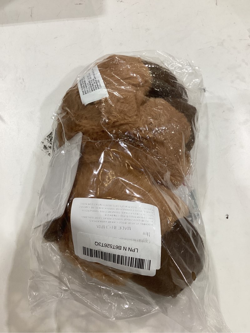 Condition photo showing Good Condition for Capybara Microwavable & Weighted Stuffed Animals - 1.5 Lbs Unscented Heating Pad for Period Cramps Pain Relief and Anxiety, Cute Capybara Plush Toys Gifts for Women Girls Adults and Kids by Happy Fuel