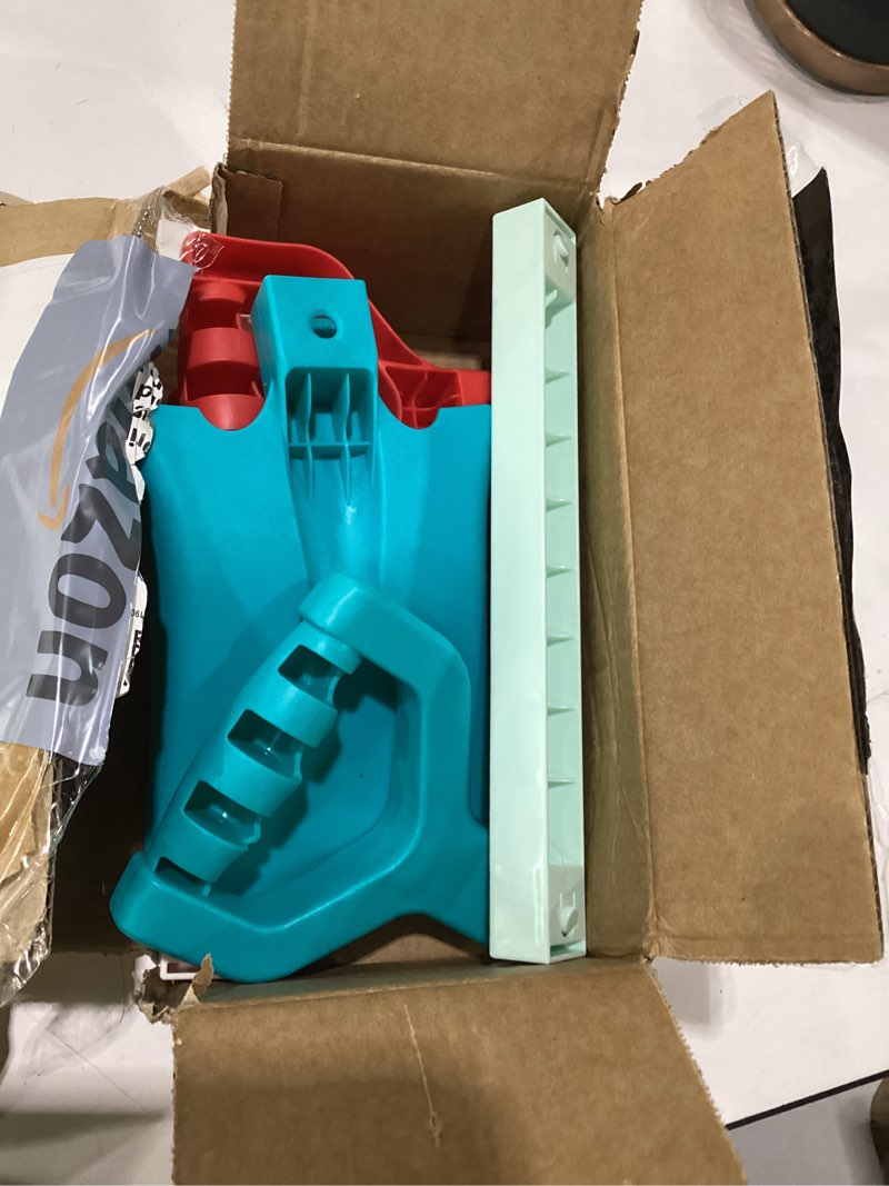 Condition photo showing As Is for 20 inch beach sand shovels for kids, heavy duty plastic spades, 2 pack set for sandbox garden snow digging blue and red