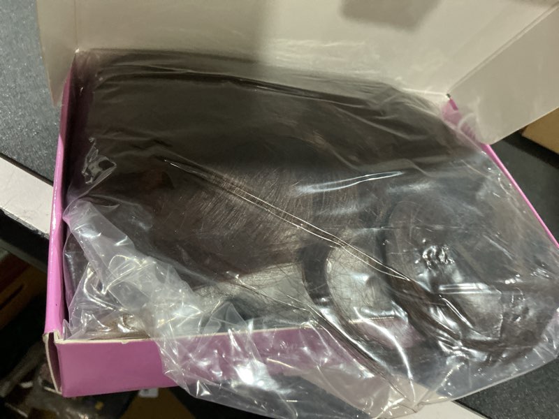 Condition photo showing New/Like New for Chocolate Brown Short Wavy Wig for Women Lace Hairline Bob Style Synthetic Heat Resistant - Natural Appearance for Everyday Hairstyle 14 Inch 14 Inch Chocolate Brown