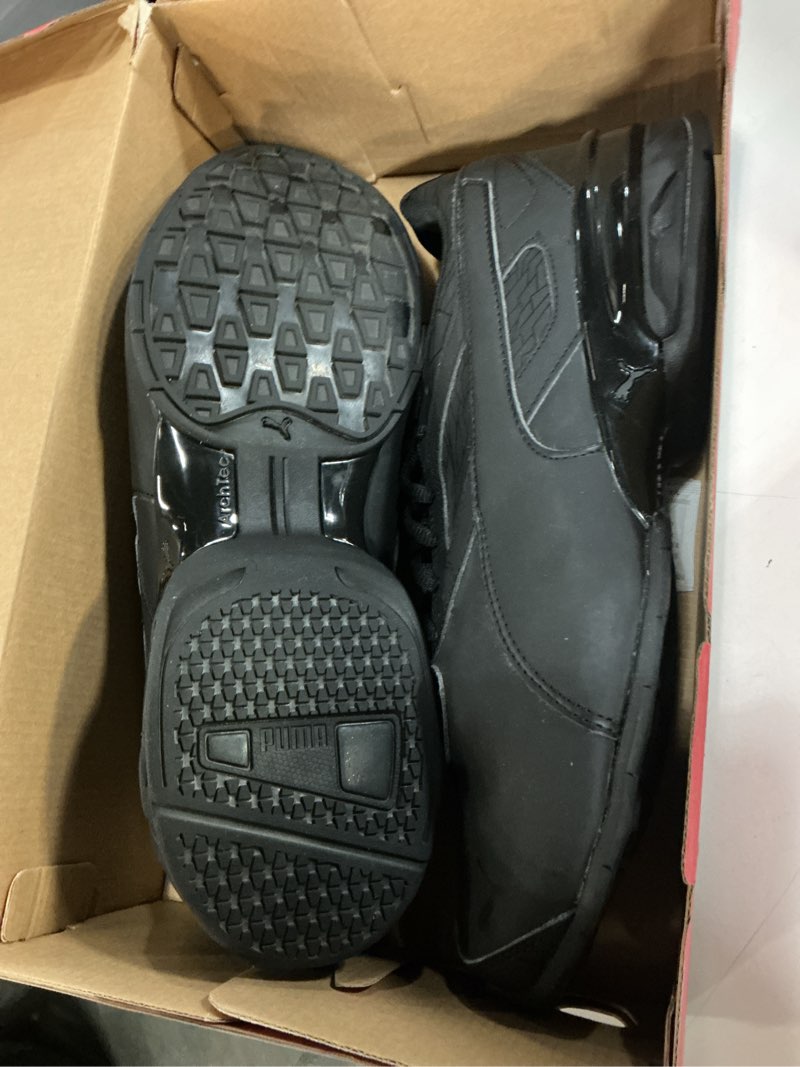 Condition photo showing Good Condition for puma men's tazon 6 fm shoes 11.5 puma black