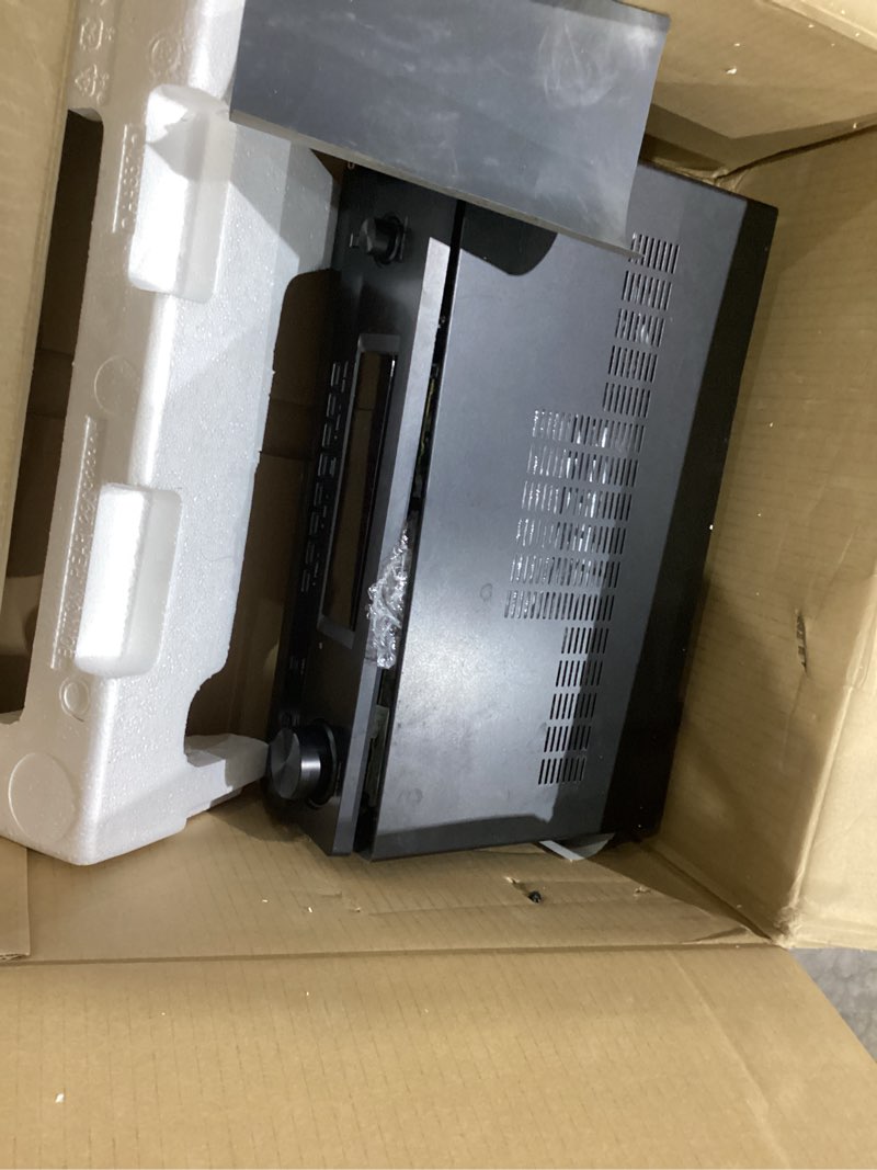 Condition photo showing As Is for onkyo tx-rz30 9.2-channel av receiver - 100 watts per channel, dirac live out of box, works with sonos certified, thx certified and more