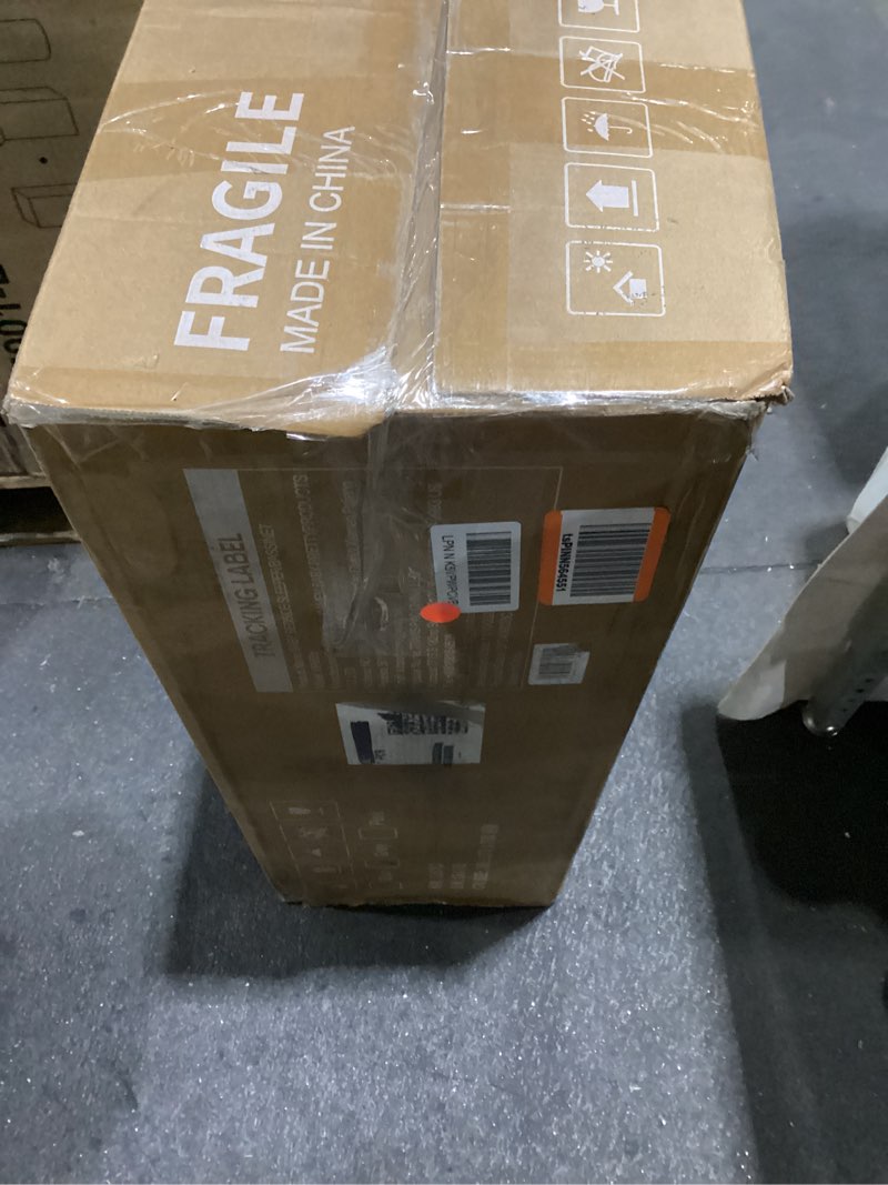 Condition photo showing As Is for BabyBond Baby Bassinet Bedside Crib, Pack and Play with Sheet, Diaper Changing Table and Music Mobile from Newborn to Toddles, Portable Large Playard Grey