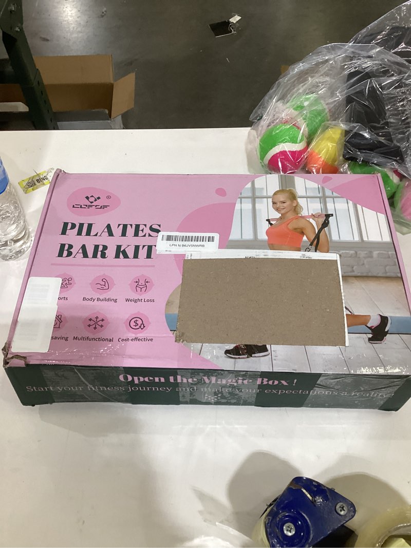Condition photo showing Good Condition for Pilates bar kit