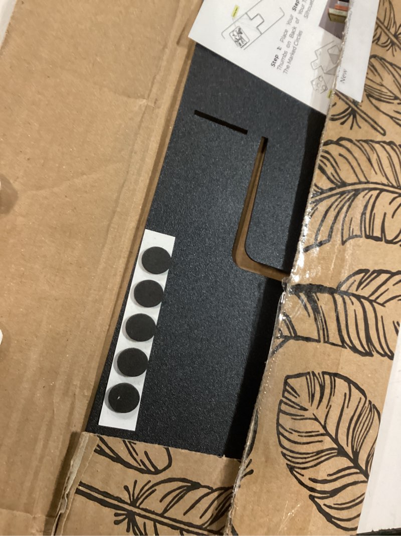 Condition photo showing Good Condition for renovatio black metal bookend – cute, unique, geeky decor for home, office & kids room – heavy duty, non-slip minimalist bookends for shelves – mercenary & baby