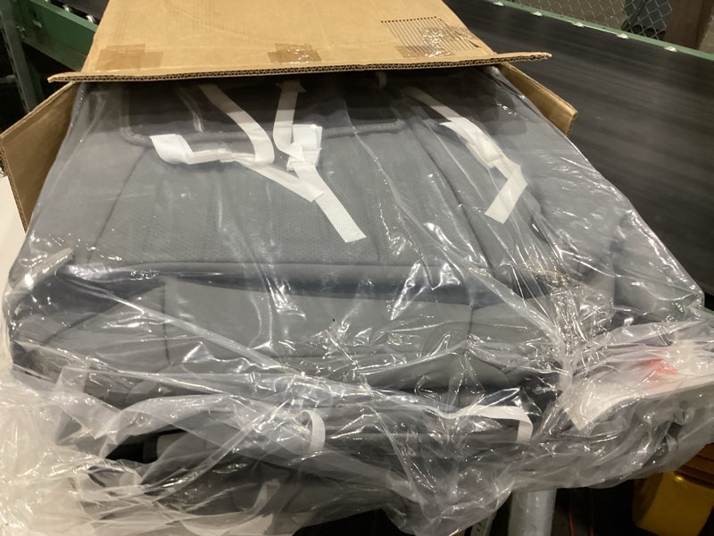Condition photo showing New/Like New for rav4 seat covers for toyota rav 4 2019 2020 2021 2022 2023 2024 2025 hybrid xle le limited xle premium (not for gas & xse/se hybrid) faux leather car seat covers full set - blackgrey blackgrey 2019-2025 hybrid not gas