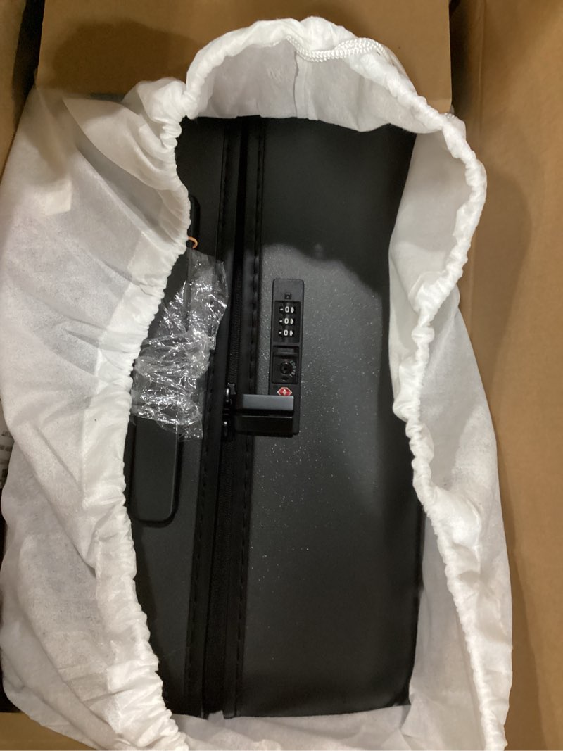 Condition photo showing Good Condition for Expandable Medium Check-In Suitcase, Black 