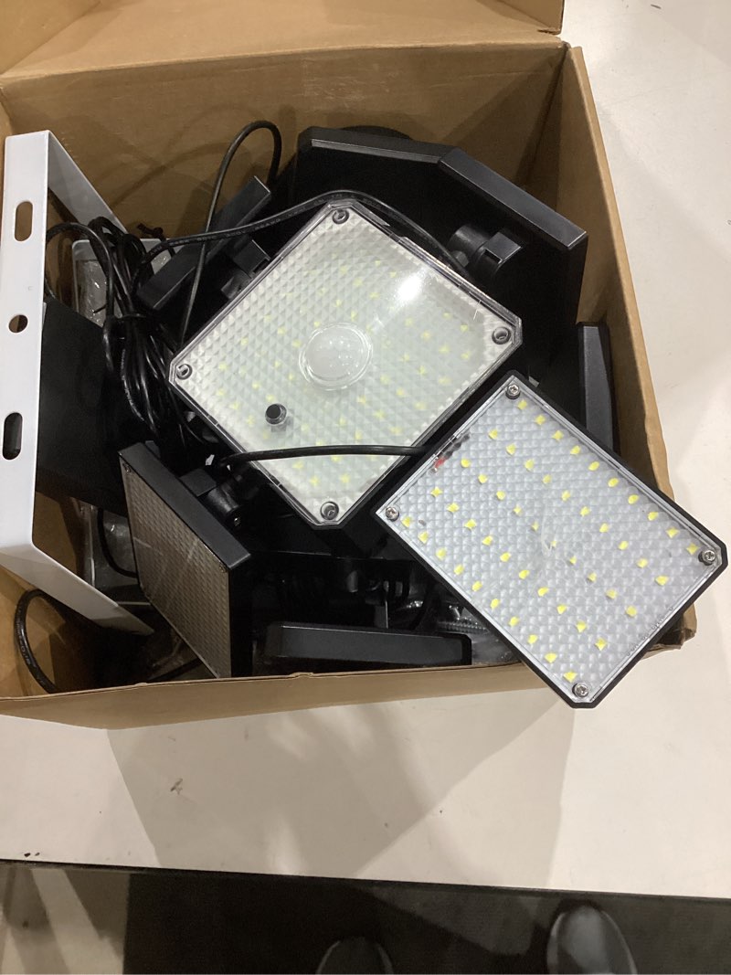 solar shed light indoor outdoor, 2000lm 268led solar pendant light with motion sensor, day & night a