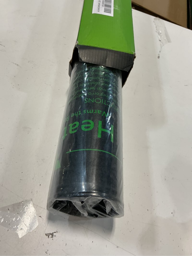 Condition photo showing Good Condition for VIVOSUN 20" x 20.75" Seedling Heat Mat and Digital Thermostat Combo Set, UL & MET-Certified Warm Hydroponic Heating Pad for Germination, Indoor Gardening, Greenhouse 20"x20.75"