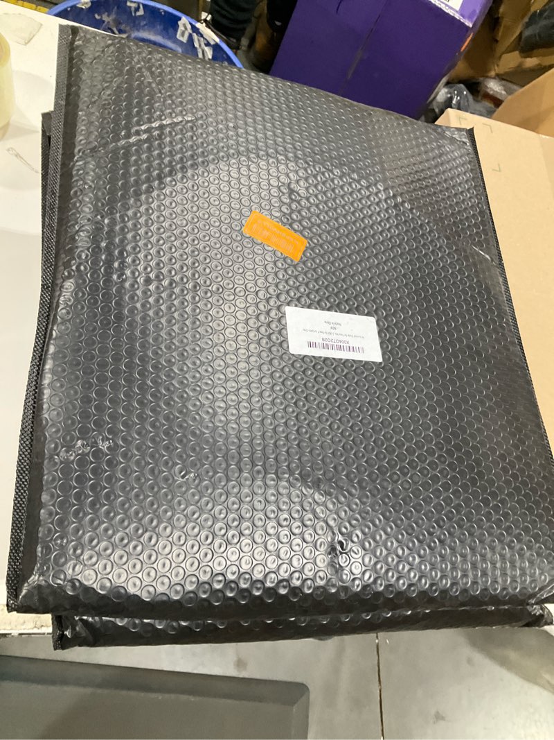 Condition photo showing New/Like New for Fit Sunshade for Tesla Model y Sunshade - Durable Carbon Steel Frame, Light Blocking Cover, no sag Design, Tesla Model y Juniper Accessories 2020-2025 (Not for New Y Juniper) - Gray, Sun Shade car