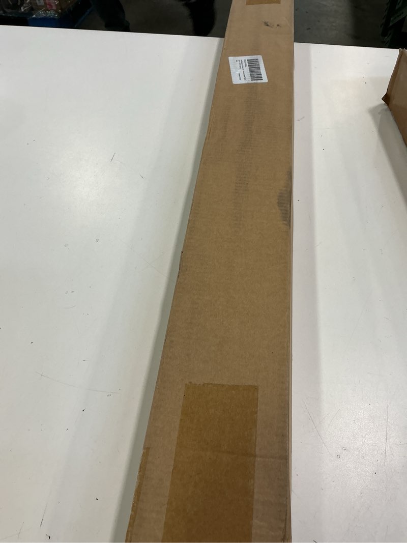 Condition photo showing New/Like New for GeilSpace 6 Pack 3/4" × 36" Pre-Cut Black Metal Pipe, Industrial Steel Fits Standard Three Quarters Inch Black Threaded Pipes and Fittings - Vintage DIY Industrial Shelving (3/4" × 36") 3/4" × 36" Black
