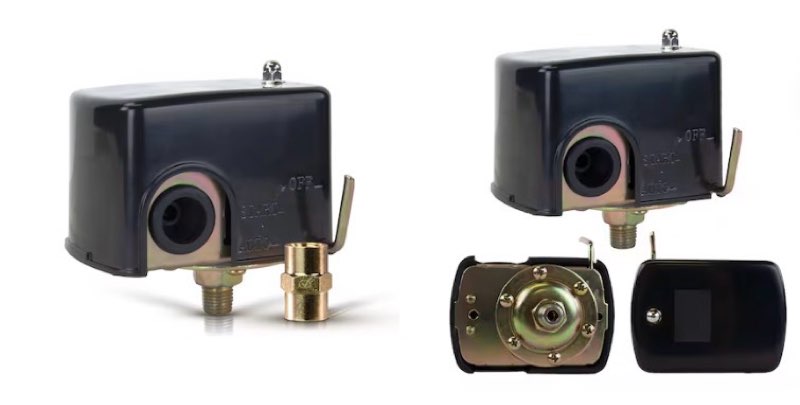 h2opro 30/50 -psi polyethylene pressure switch