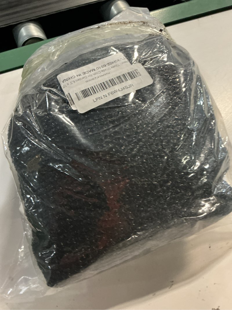 Condition photo showing Good Condition for 40% garden shade cloth for plants – 6.5x10ft uv-resistant greenhouse shade cloth, heavy duty mesh tarp with grommets for patio, backyard, gazebo, deck and plant heat protection 6.5' x 10'
