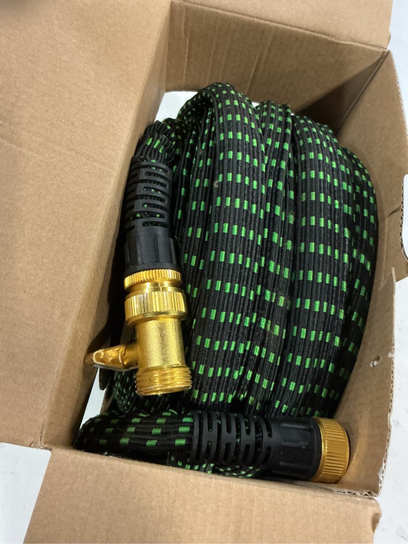 Condition photo showing Good Condition for flex-able hose flex-able xtreme hose 100ft - kink free, expandable, heavy duty, green