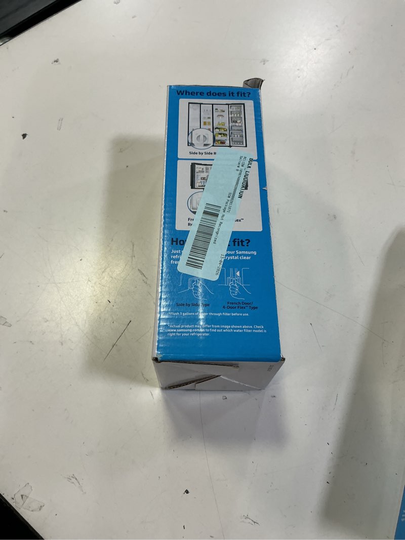 Condition photo showing New/Like New for samsung genuine haf-qin refrigerator water filter (da29-17376b) - 1 pack