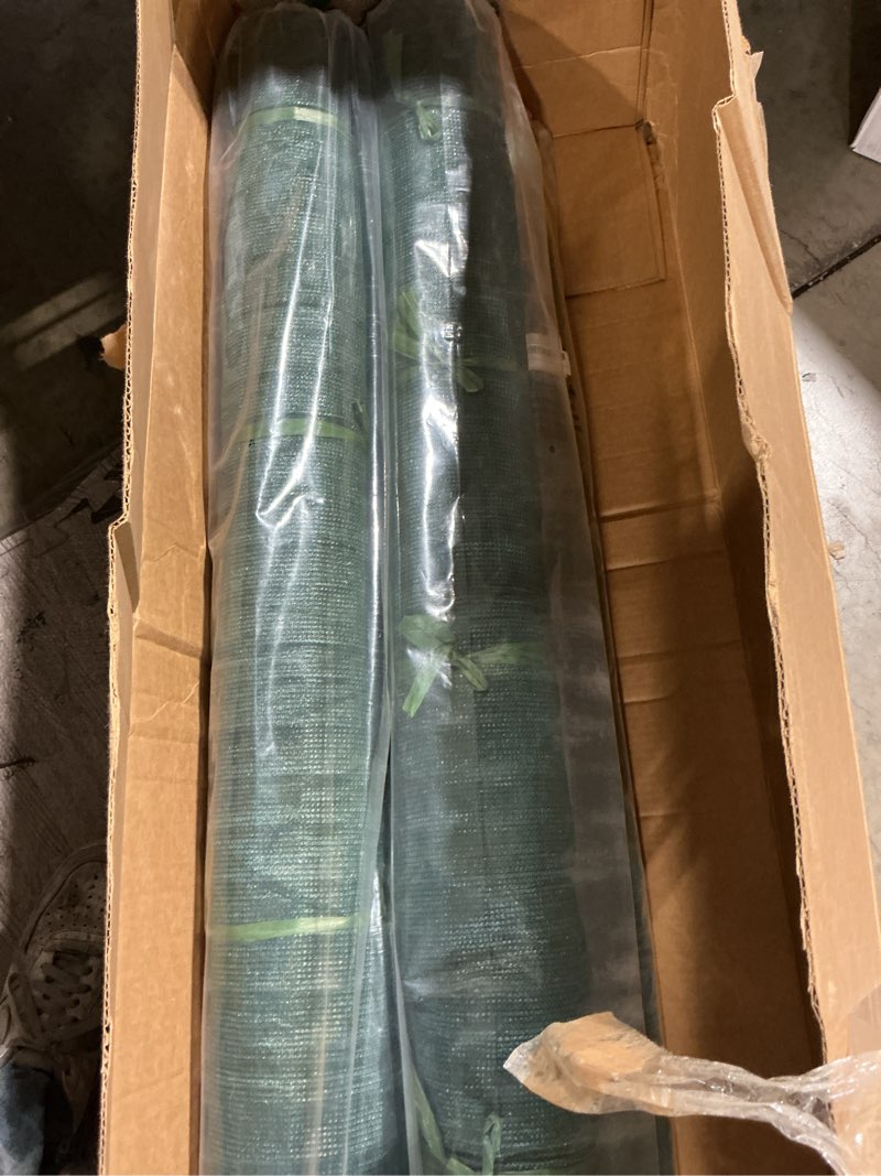Condition photo showing Good Condition for patio paradise 3'x2'-1pc faux ivy fence privacy screen artificial greenery wall backdrop,fake grass wall panels for outside apartment balcony,vine leaf decor for outdoor patio chain link 3' x 2' faux laurel leaves with backing 1