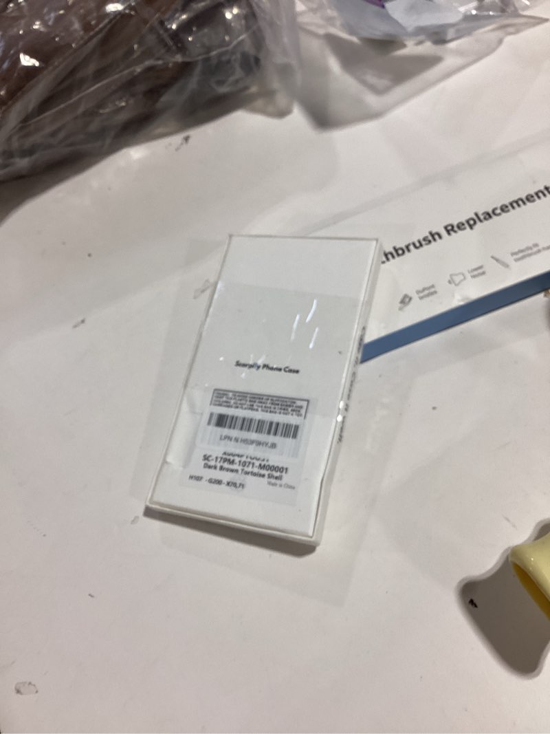 scorpify for iphone 17 pro max case [compatible with magsafe] with dark brown tortoise shell design,