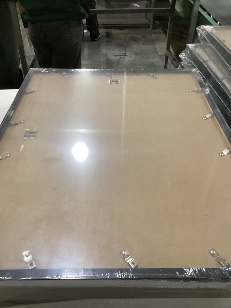 Condition photo showing New/Like New for 17x22 Picture Frame Black for Wall Mounting Set of 3, Horizontal and Vertical Formats for Wall Hanging, Wood 17x22 Frame, Black, 3 Pack