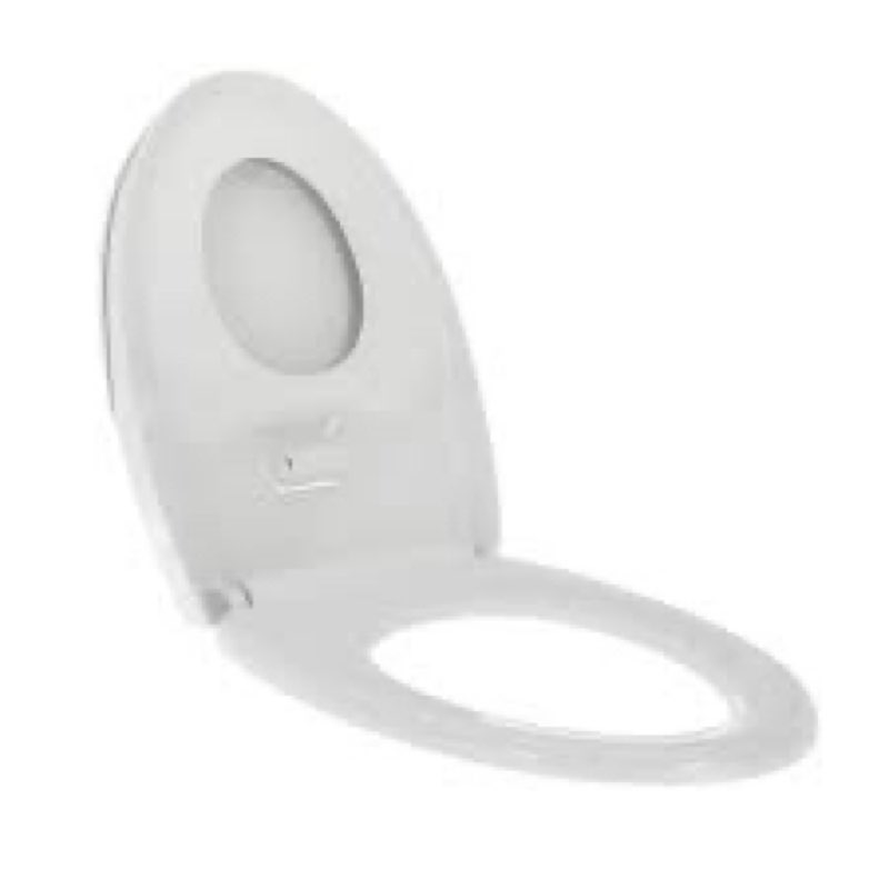 Nuby Family Toilet Seat - Built-in Potty Training Toilet Seat - Fits All Elongated Toilets - Secure 