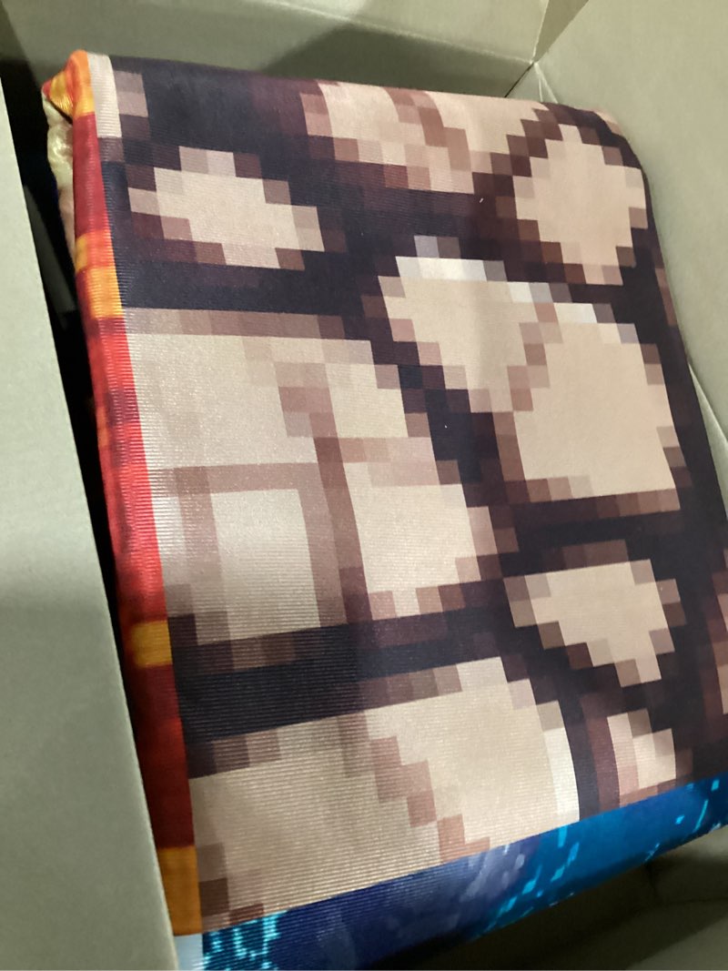 Condition photo showing Good Condition for game room rug - video game decor for boys bedroom 2'5''x4' block theme carpet gaming floor mat rugs for boys room decor for bedroom living playroom multi 966 2'5" x 4' (rectangular)